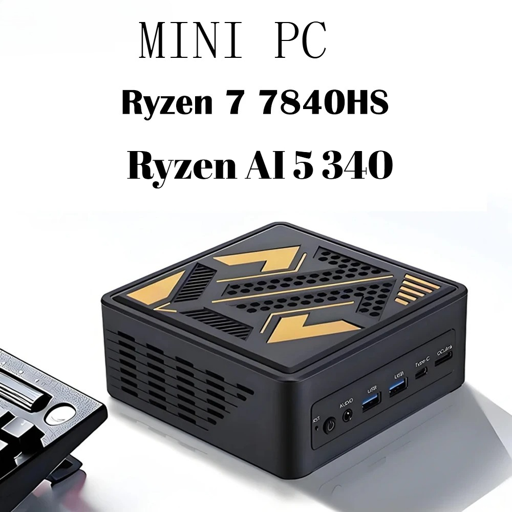 Mini PC Gamer Gaming Mini PC R - Pc Gaming Ryzen 7 recensie en prijs