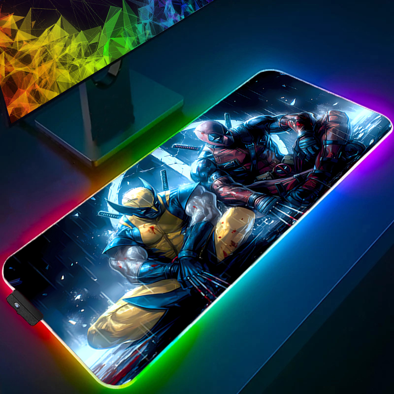 LED-muismat Gaming Backlight L - Pc Gaming Keyboards recensie en prijs