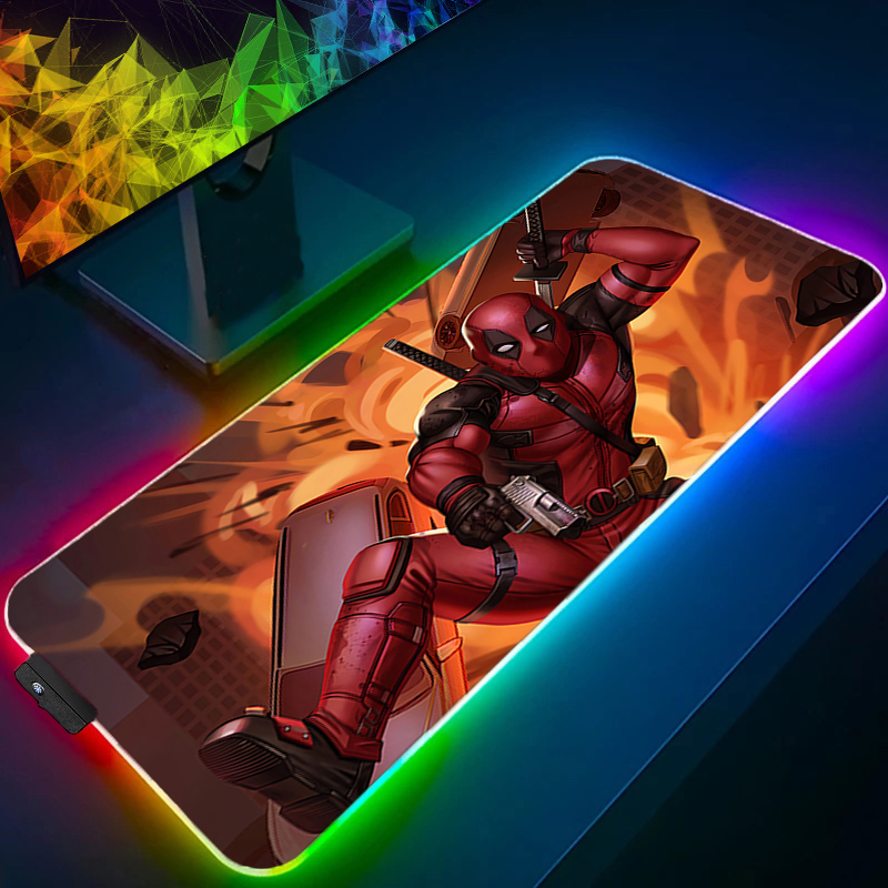 LED-muismat Gaming Backlight L - Pc Gaming Keyboards recensie en prijs