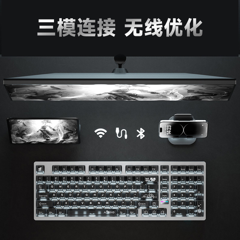 Weika Max102 aluminium behuizi - Pc Gaming Keyboards recensie en prijs