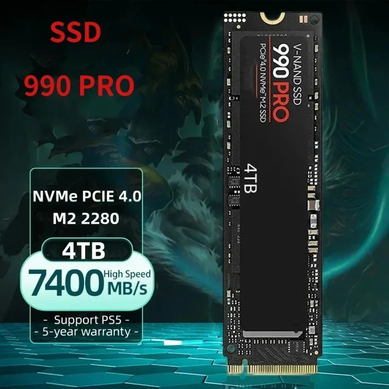 Echte 990 PRO M.2 2280 NVMe SS - Pc Gaming Second recensie en prijs