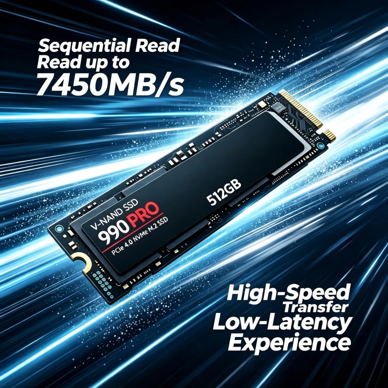 Echte 990 PRO M.2 2280 NVMe SS - Pc Gaming Second recensie en prijs