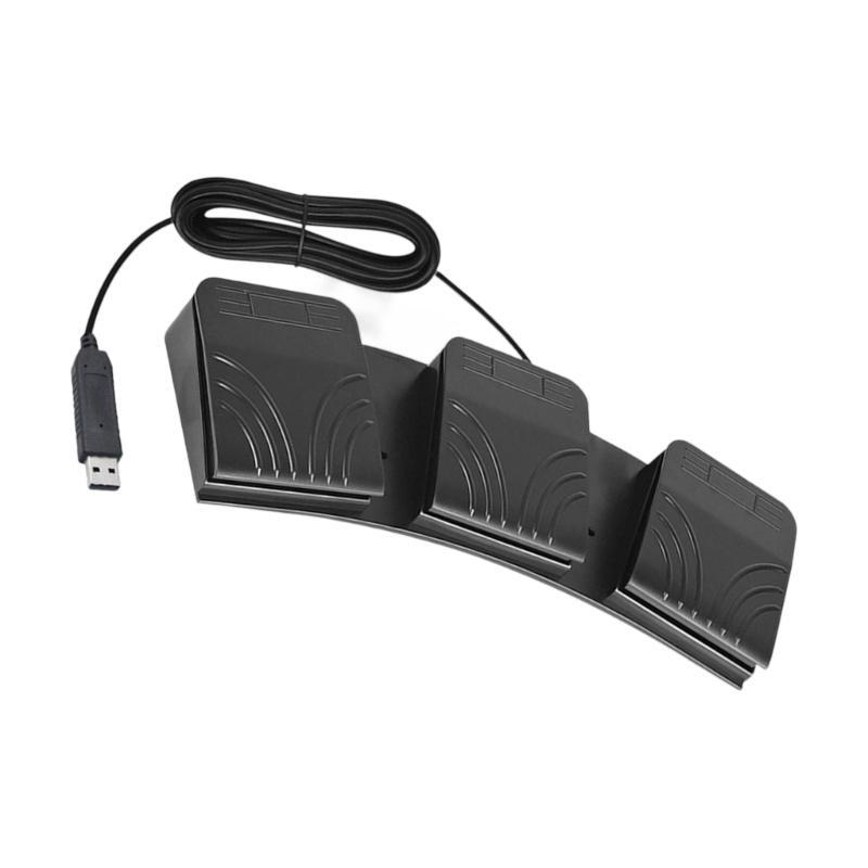 Y1UB USB-voetpedaal met aanpas - Usb Foot Pedal Gaming recensie en prijs