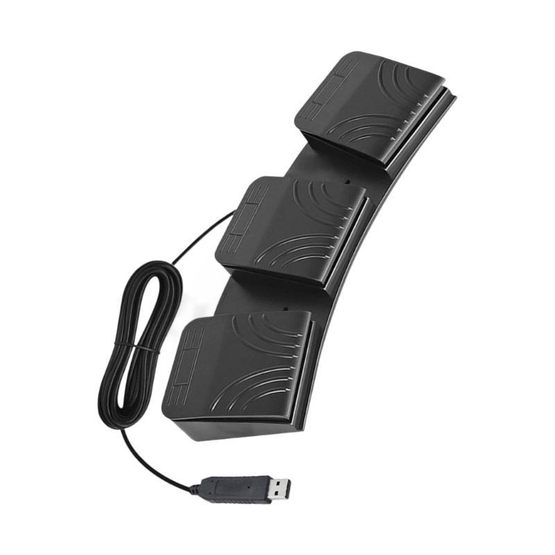 Y1UB USB-voetpedaal met aanpas - Usb Foot Pedal Gaming recensie en prijs