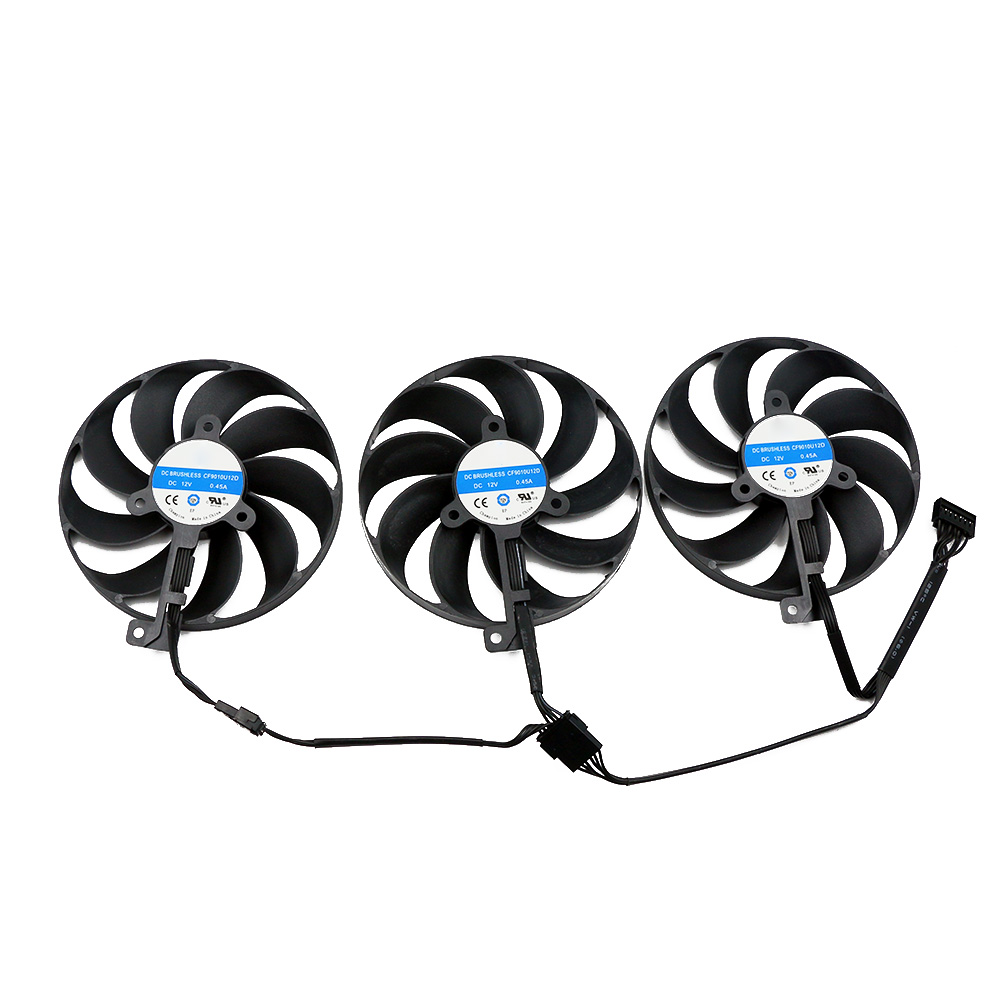 Grafische Kaart Fan Cf9010u12d - Pc Gaming Rtx 3060 recensie en prijs