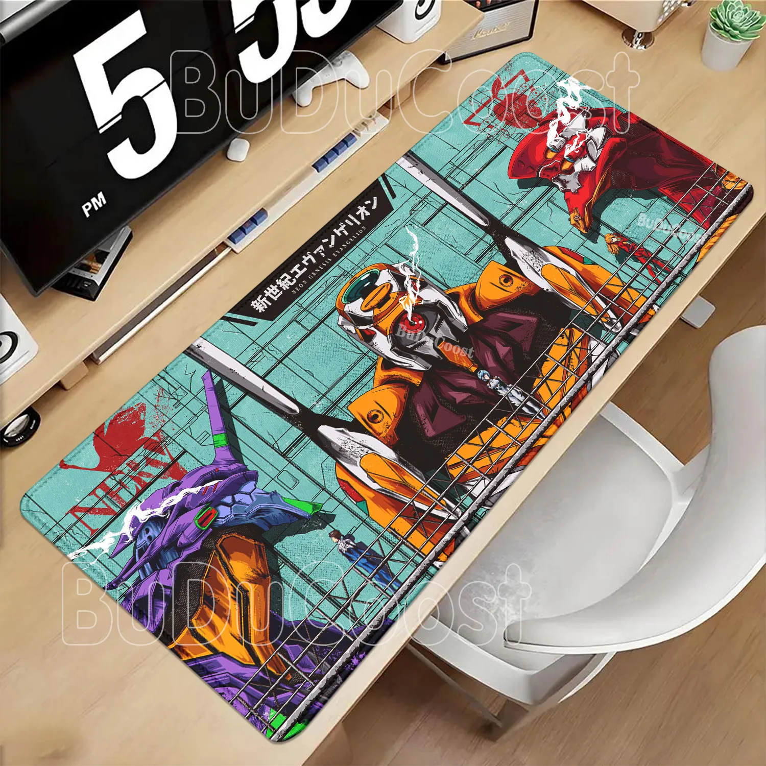 Evangelione EVA 01 Grote muism - Pc Gaming Evangelion recensie en prijs