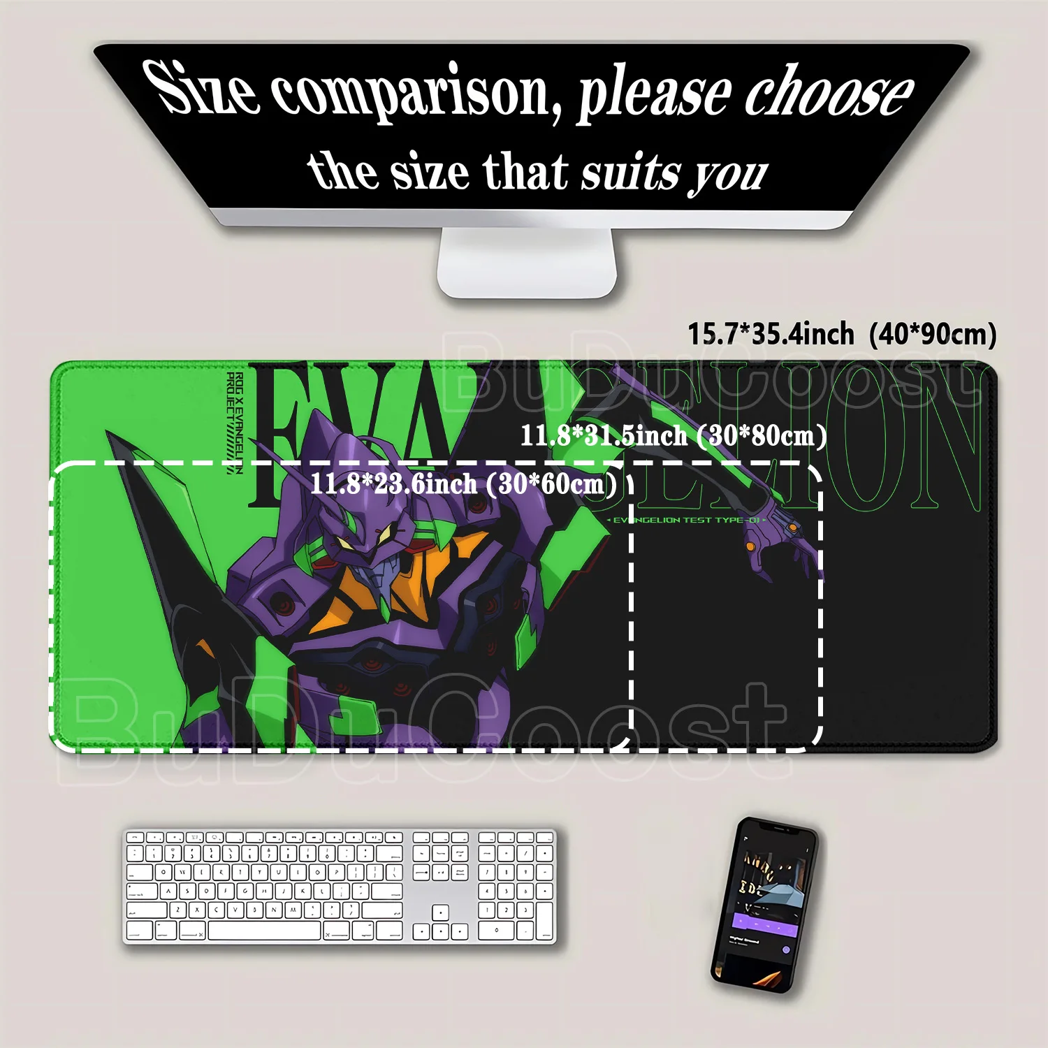 Evangelione EVA 01 Grote muism - Pc Gaming Evangelion recensie en prijs