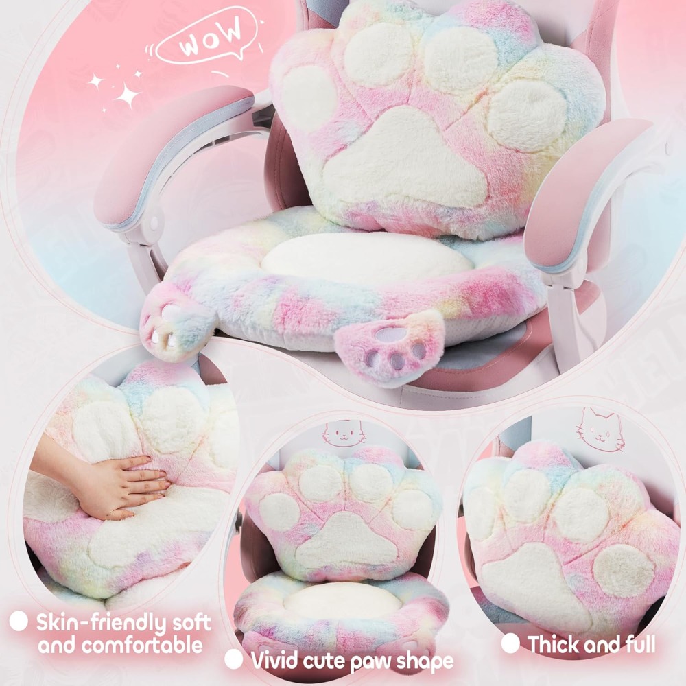 Gamingstoel Leuk met kattenore - Pc Gaming Girl recensie en prijs