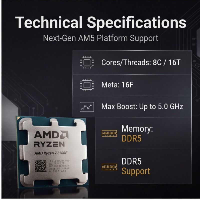 Gaming PC Processor AMD Ryzen  - Pc Gaming Ryzen 7 recensie en prijs