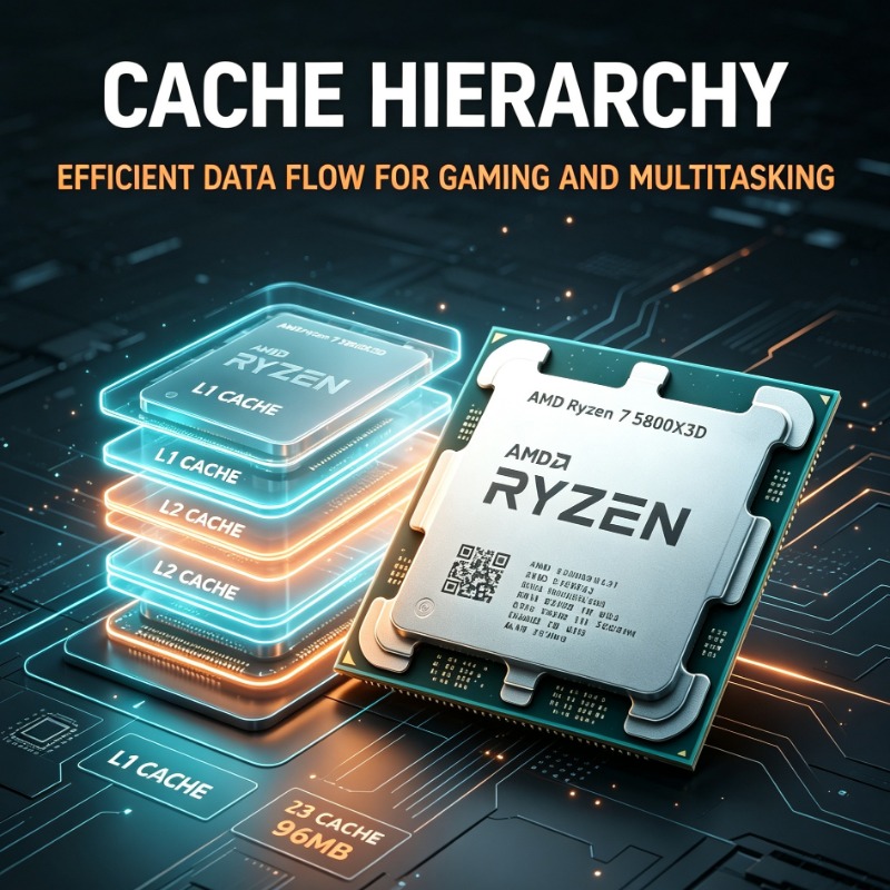 Ryzen 7 5800X3D PC Gaming Proc - Pc Gaming Ryzen 7 recensie en prijs