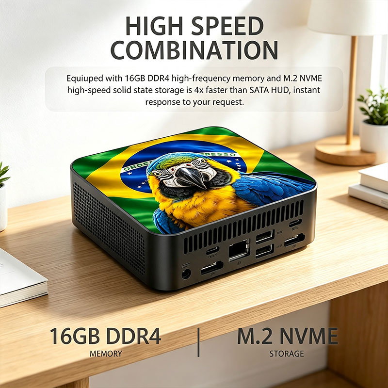 Mini PC Core i9-8950HK 16GB RA - Pc Gaming I9 recensie en prijs