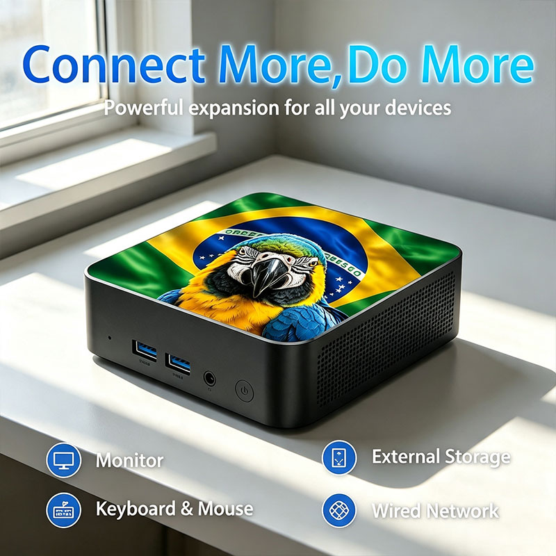Mini PC Core i9-8950HK 16GB RA - Pc Gaming I9 recensie en prijs