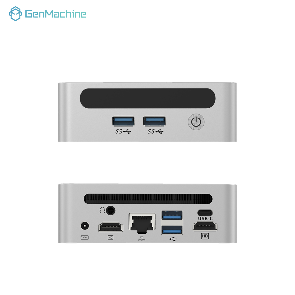 GenMachine Mini PC USB4 2.5G L - Pc Gaming Ryzen 7 recensie en prijs