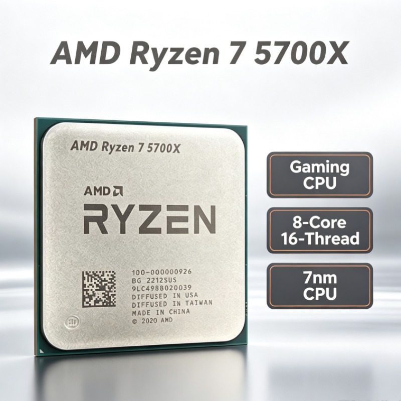 AMD Ryzen 7 5700X Gaming Proce - Pc Gaming Ryzen 7 recensie en prijs