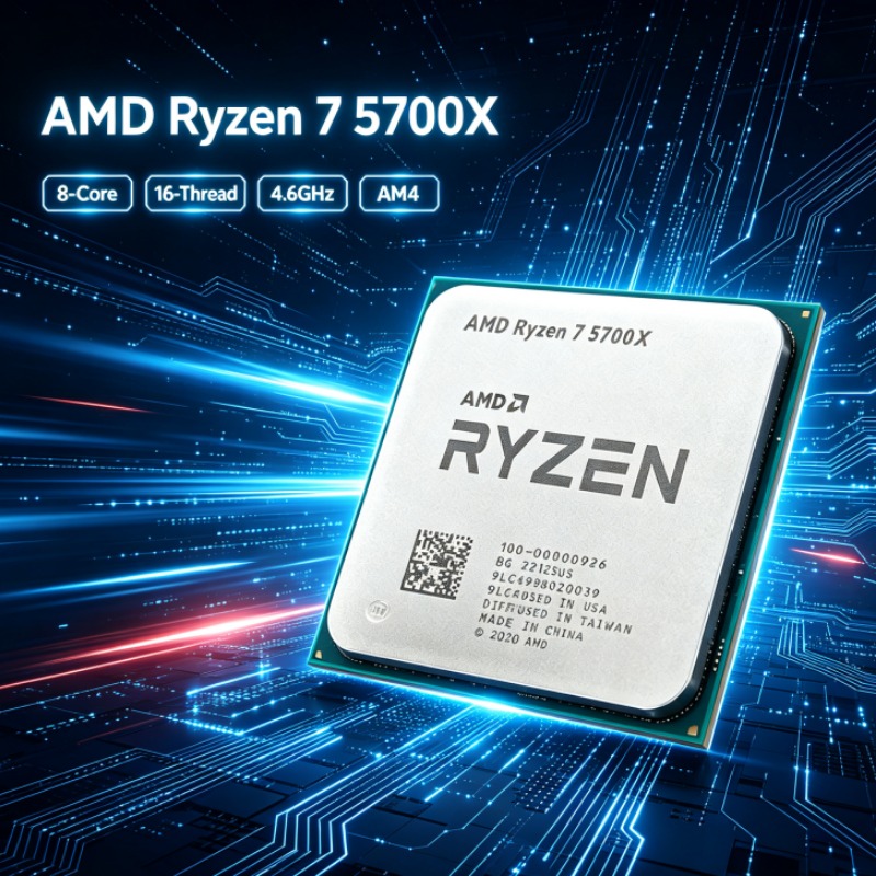 AMD Ryzen 7 5700X Gaming Proce - Pc Gaming Ryzen 7 recensie en prijs
