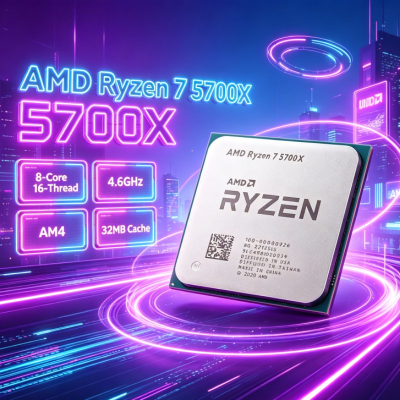 AMD Ryzen 7 5700X Gaming Proce - Pc Gaming Ryzen 7 recensie en prijs