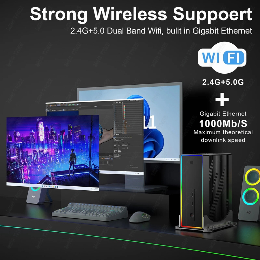 13e generatie Gaming Mini PC I - Pc Gaming Rtx 3060 recensie en prijs