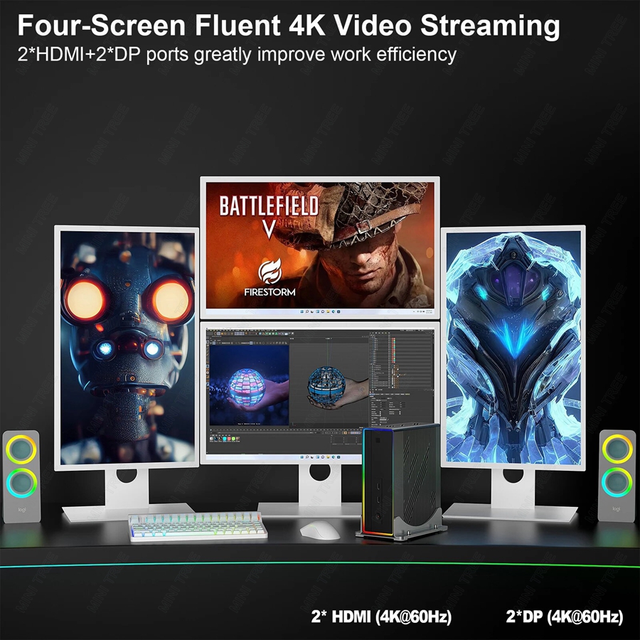 13e generatie Gaming Mini PC I - Pc Gaming Rtx 3060 recensie en prijs