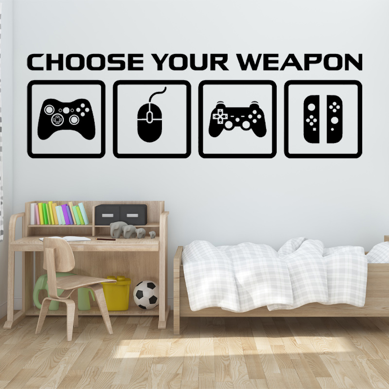 Video Game Decor Muurtattoo Ki - Pc Gaming Wallpaper recensie en prijs
