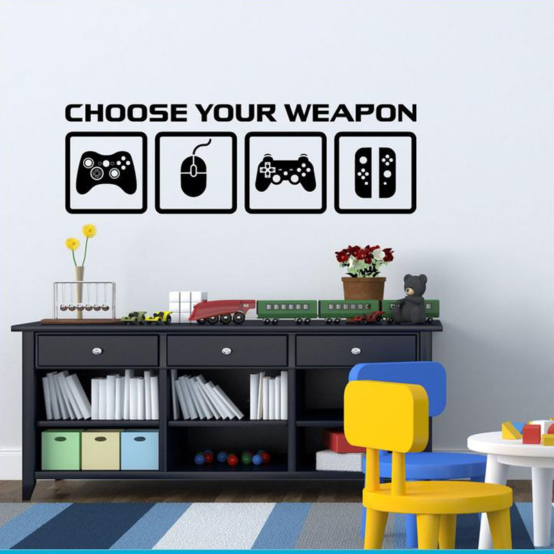 Video Game Decor Muurtattoo Ki - Pc Gaming Wallpaper recensie en prijs