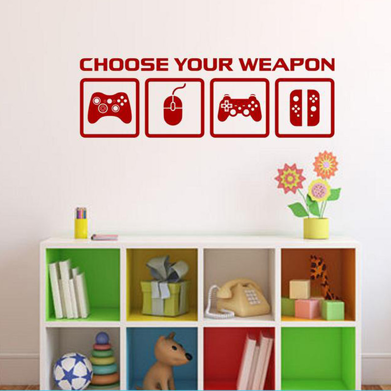 Video Game Decor Muurtattoo Ki - Pc Gaming Wallpaper recensie en prijs