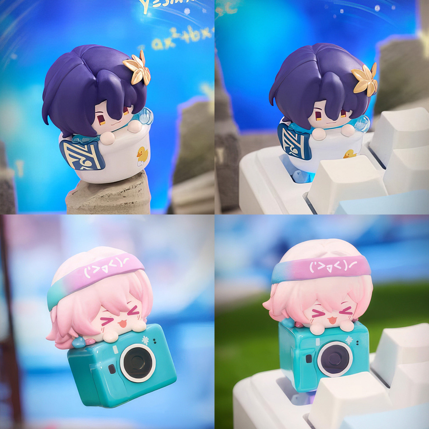 Mihoyo Honkai Star Rail Keycap - Pc Gaming Keyboards recensie en prijs