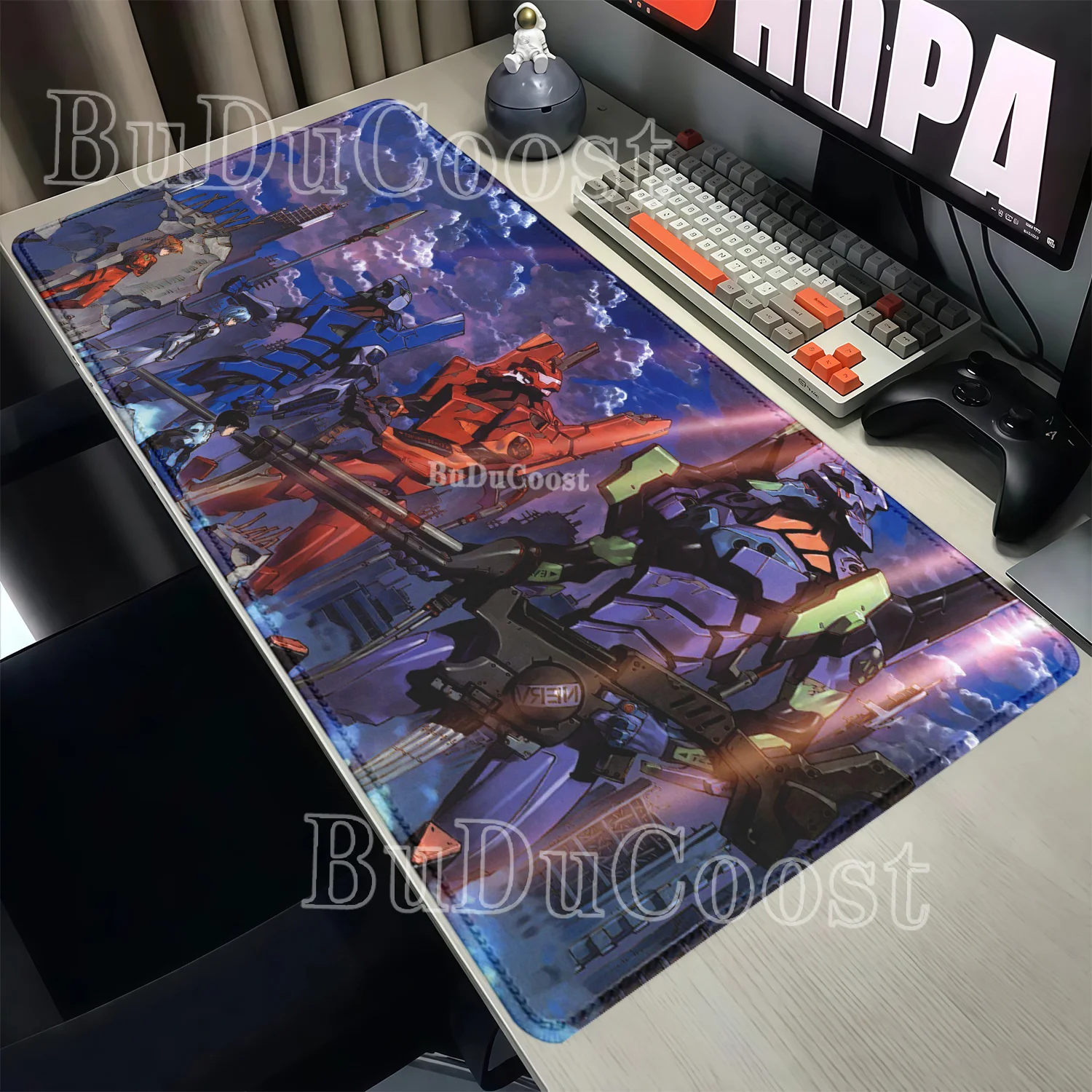 Muismat Evangelione EVA 01 Gro - Pc Gaming Evangelion recensie en prijs