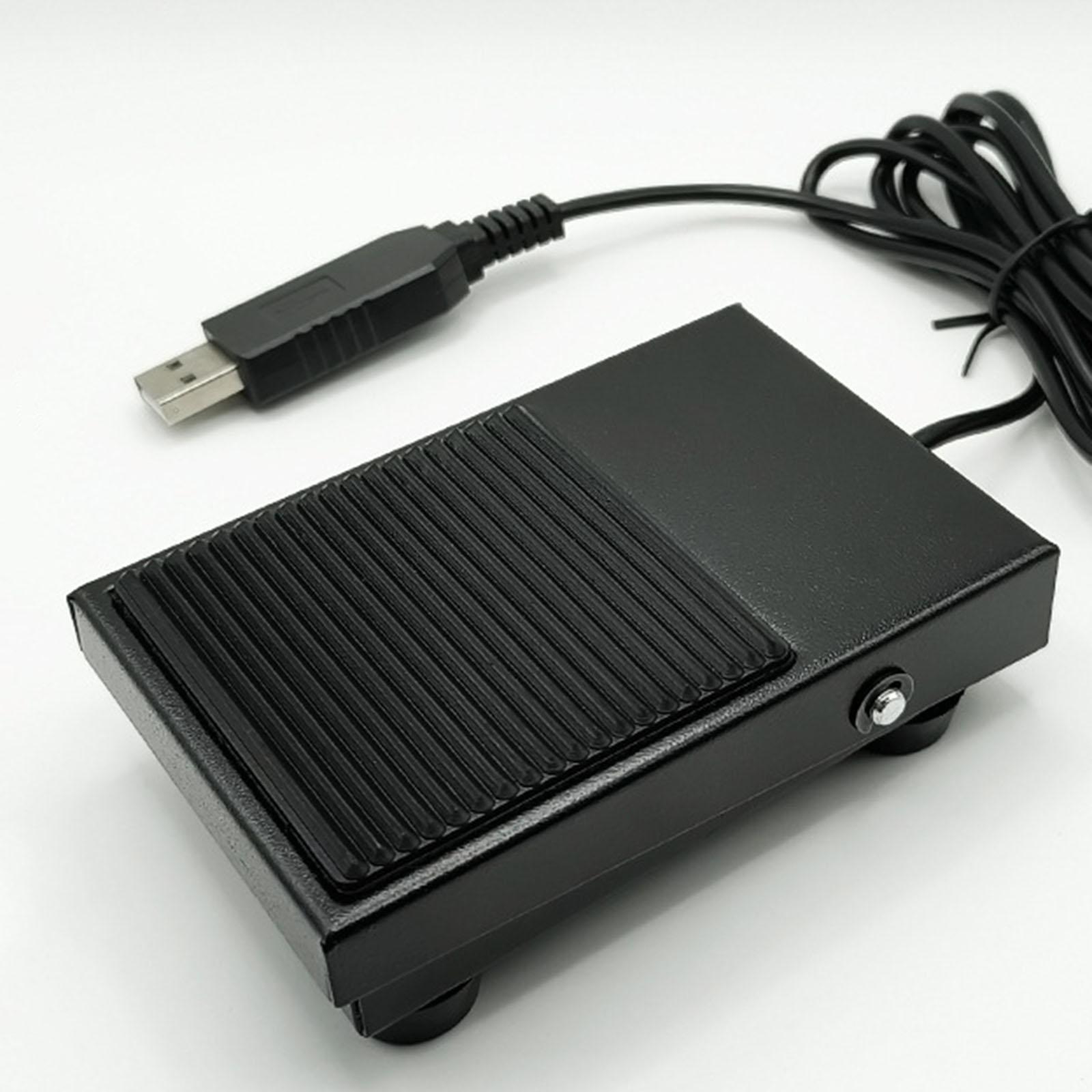 USB-drievoudig voetschakelaarp - Usb Foot Pedal Gaming recensie en prijs