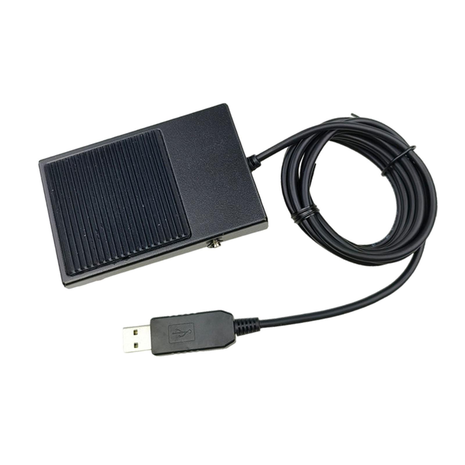 USB-drievoudig voetschakelaarp - Usb Foot Pedal Gaming recensie en prijs