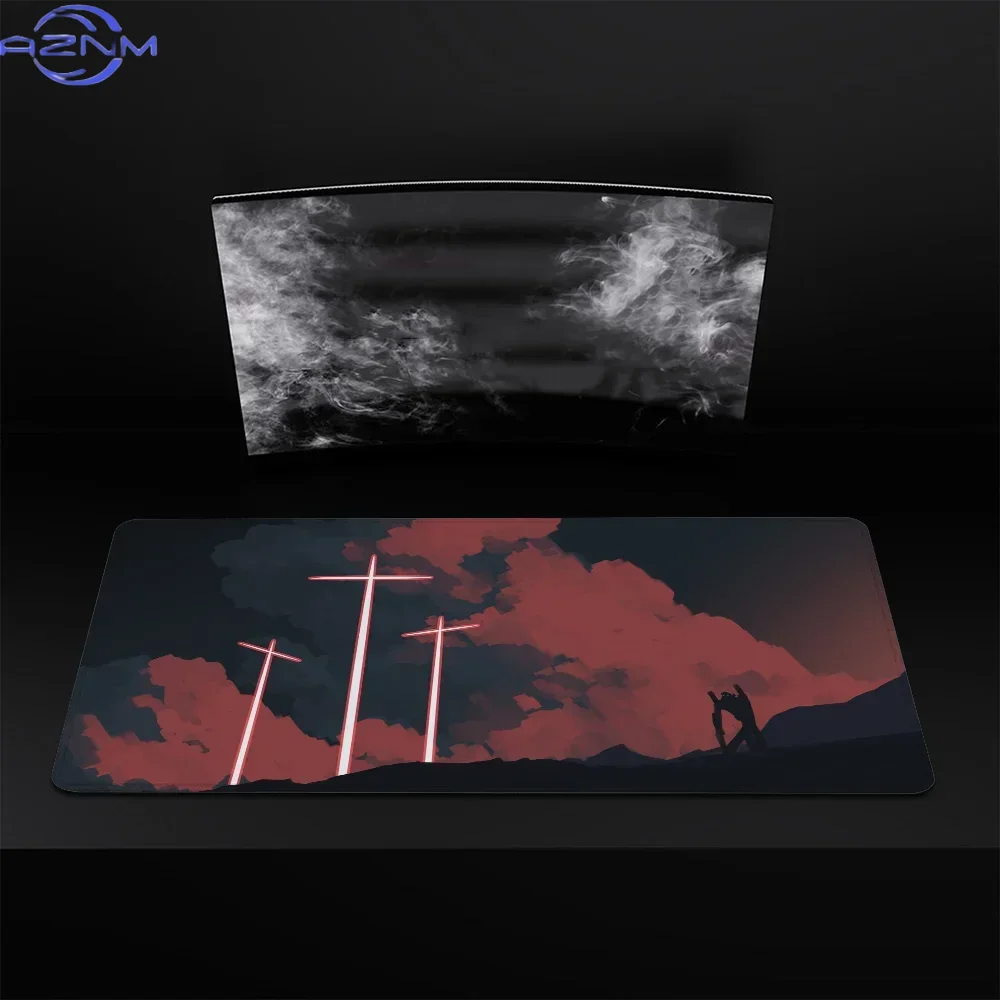 Bureaumat E-Evangeliones XXL M - Pc Gaming Evangelion recensie en prijs