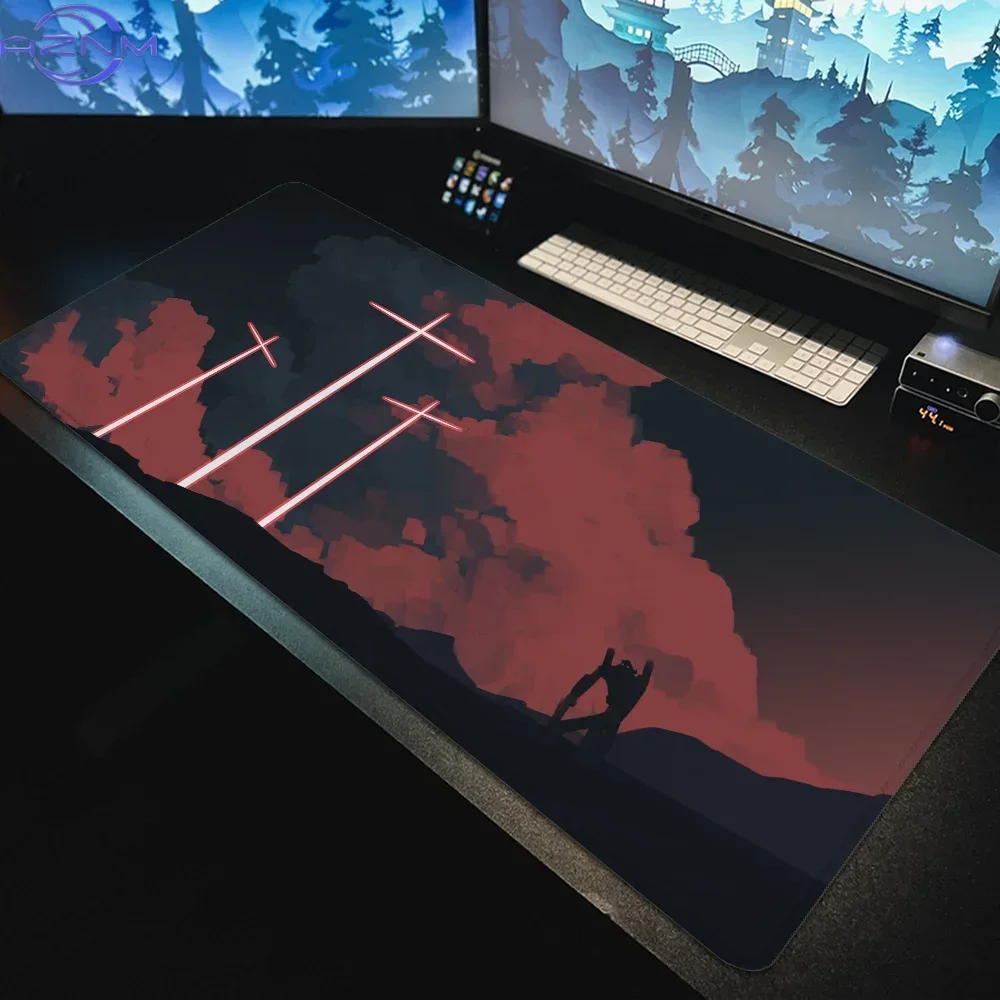 Bureaumat E-Evangeliones XXL M - Pc Gaming Evangelion recensie en prijs