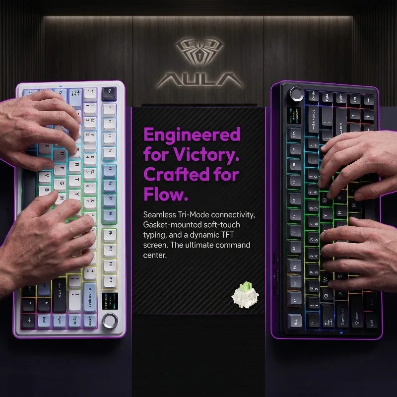 AULA F75 Max Mechanisch Toetse - Pc Gaming Keyboards recensie en prijs
