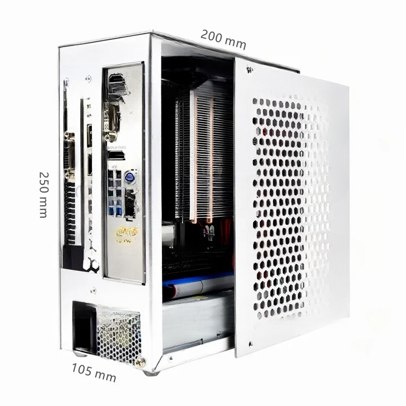 S3 Itx Aluminium 5 Liter Pc Ga - Pc Gaming Rtx 3060 recensie en prijs