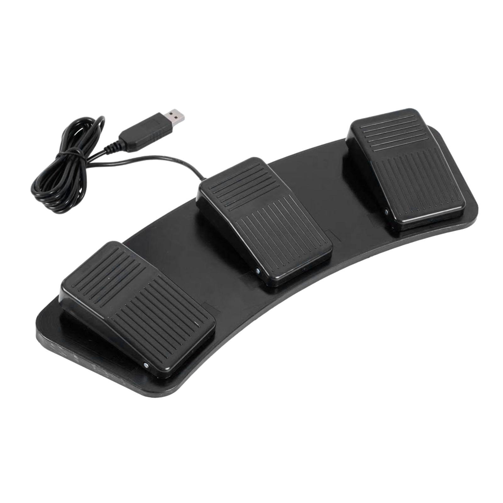 USB-voetpedaalschakelaar Plug- - Usb Foot Pedal Gaming recensie en prijs