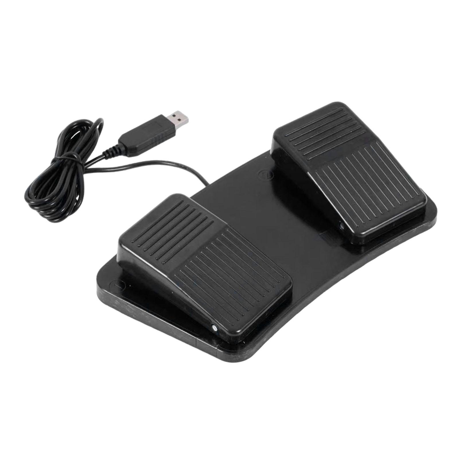 USB-voetpedaalschakelaar Plug- - Usb Foot Pedal Gaming recensie en prijs