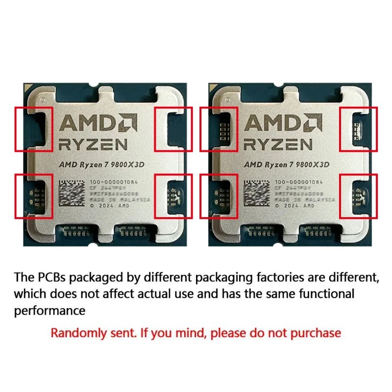 AMD Ryzen 7 9800X3D PC-process - Pc Gaming Ryzen 7 recensie en prijs