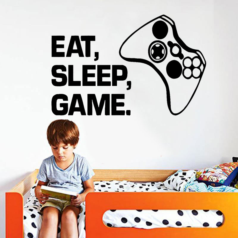 Gesneden Gamer Muursticker Vin - Pc Gaming Wallpaper recensie en prijs