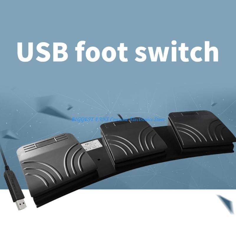 USB-voetpedaal met aanpasbare  - Usb Foot Pedal Gaming recensie en prijs