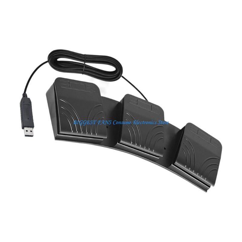 USB-voetpedaal met aanpasbare  - Usb Foot Pedal Gaming recensie en prijs