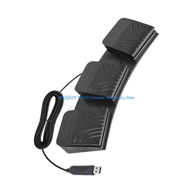 USB-voetpedaal met aanpasbare  - Usb Foot Pedal Gaming recensie en prijs