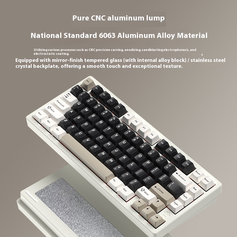 Draadloos Bluetooth RAINY75 aa - Pc Gaming Keyboards recensie en prijs