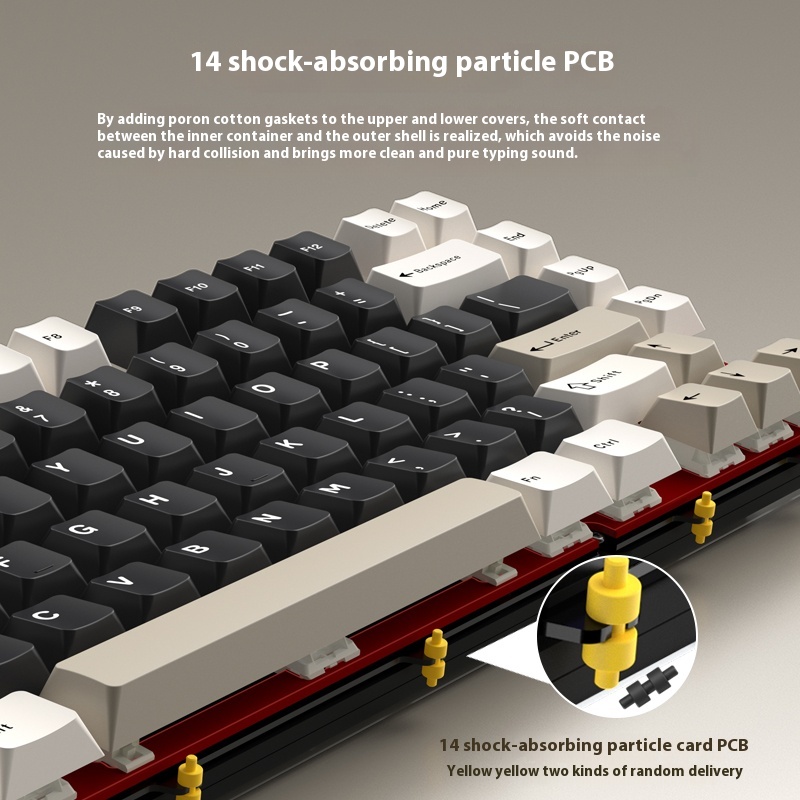 Draadloos Bluetooth RAINY75 aa - Pc Gaming Keyboards recensie en prijs