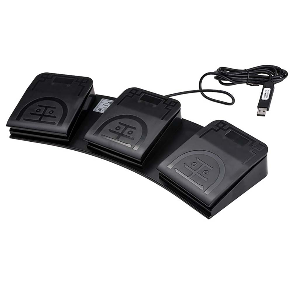 MIDI USB-voetpedaalbedieningss - Usb Foot Pedal Gaming recensie en prijs