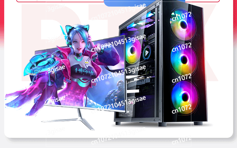Aangepaste watergekoelde gamin - Pc Gaming Rtx 3060 recensie en prijs