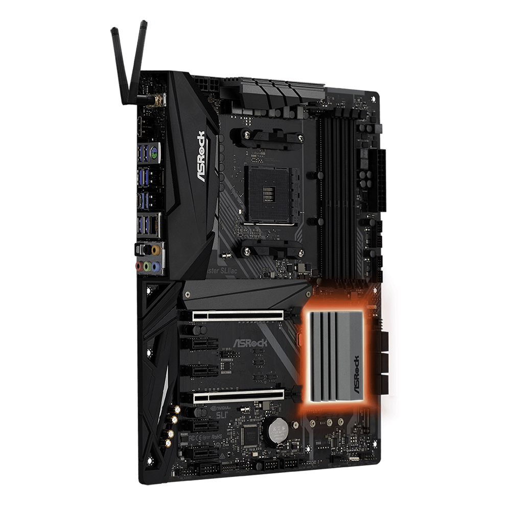 ASUS X470 MASTER SLI/AC Moeder - Pc Gaming Ryzen 7 recensie en prijs