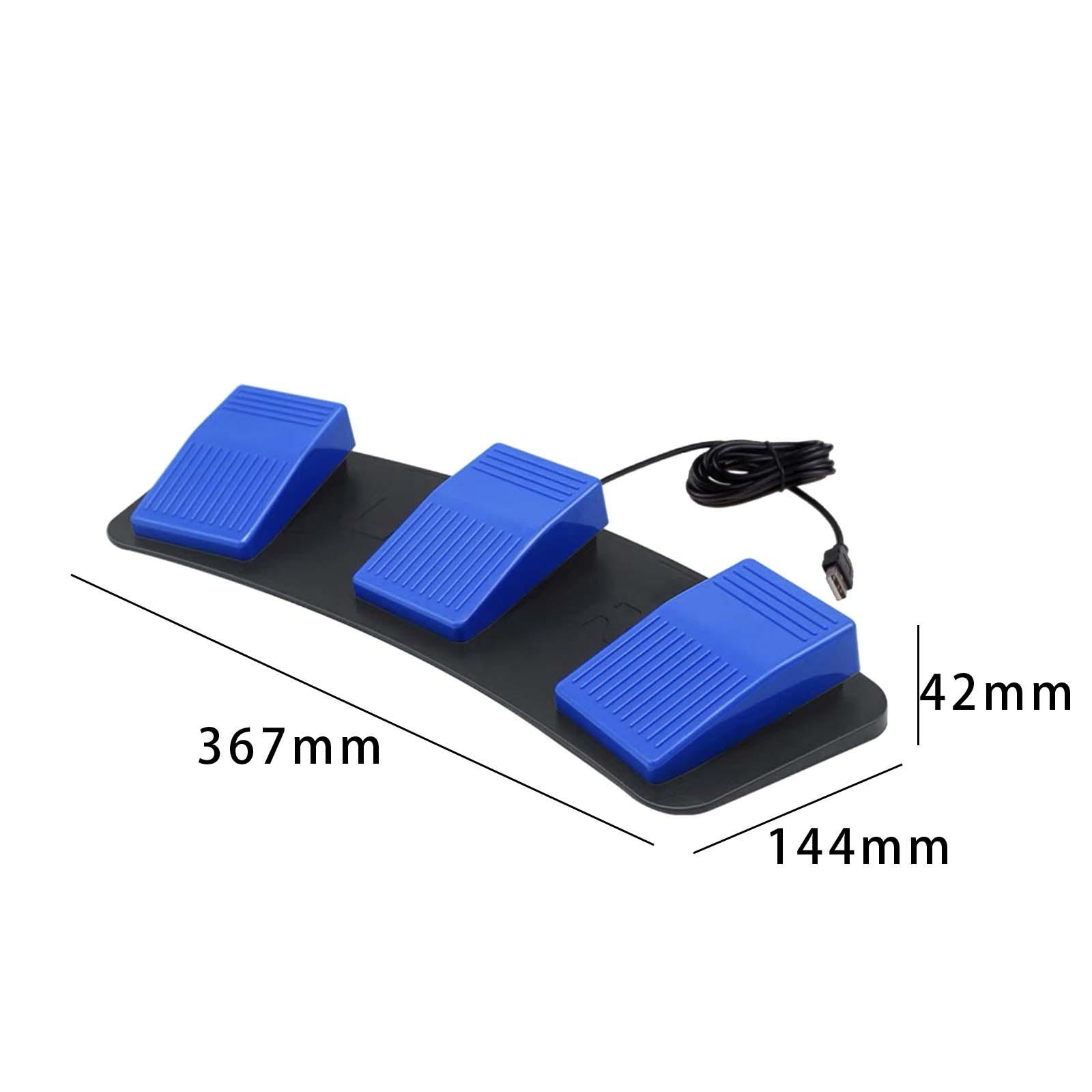 USB-voetschakelaar Bedieningsp - Usb Foot Pedal Gaming recensie en prijs