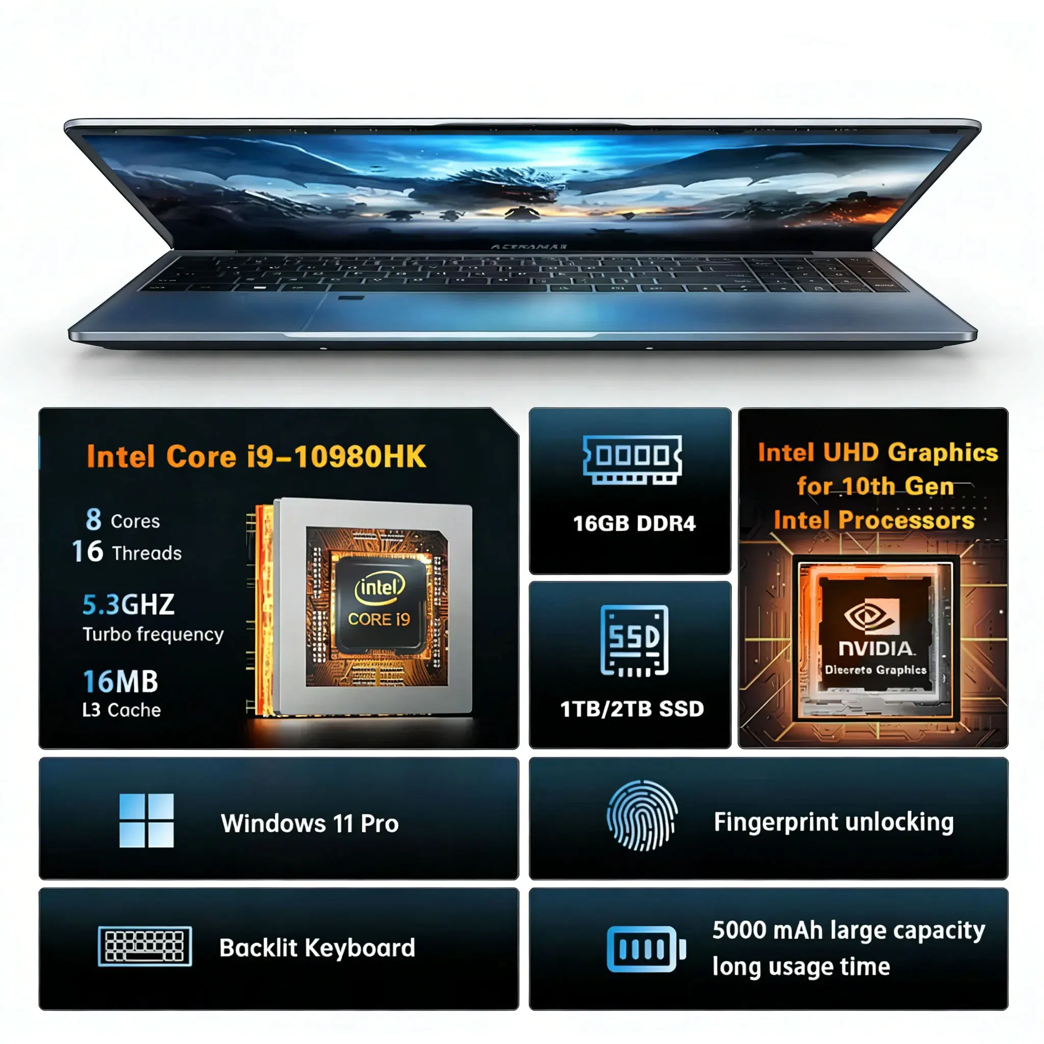Draagbare 15,6 inch gaming lap - Pc Gaming I9 recensie en prijs