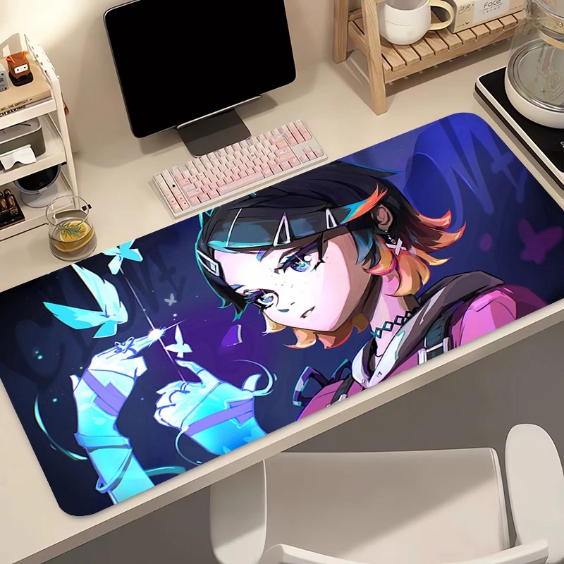 Muismat Gamer Computer Anime P - Pc Gaming Keyboards recensie en prijs