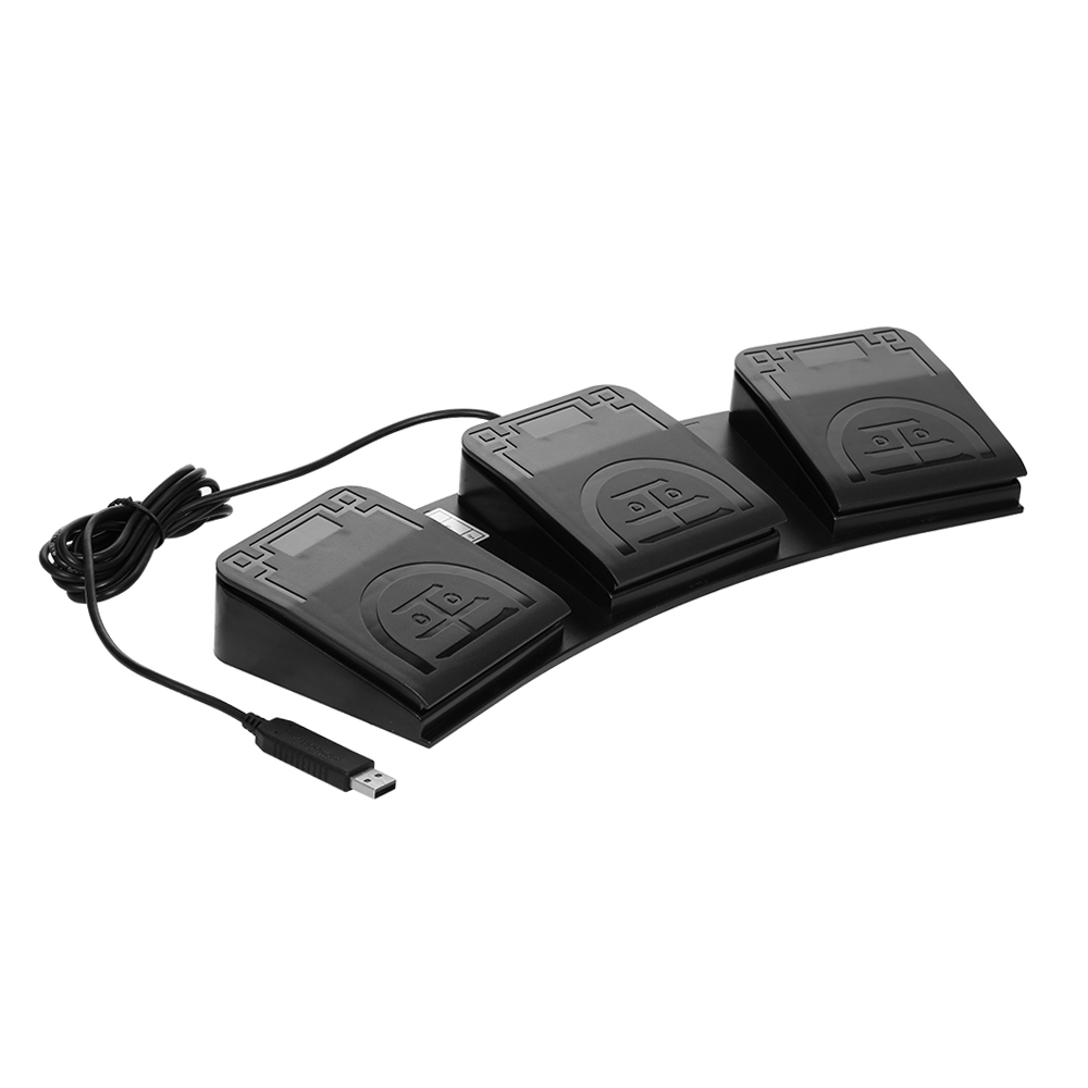 Fs2020u1 Usb Foot Switch Contr - Usb Foot Pedal Gaming recensie en prijs