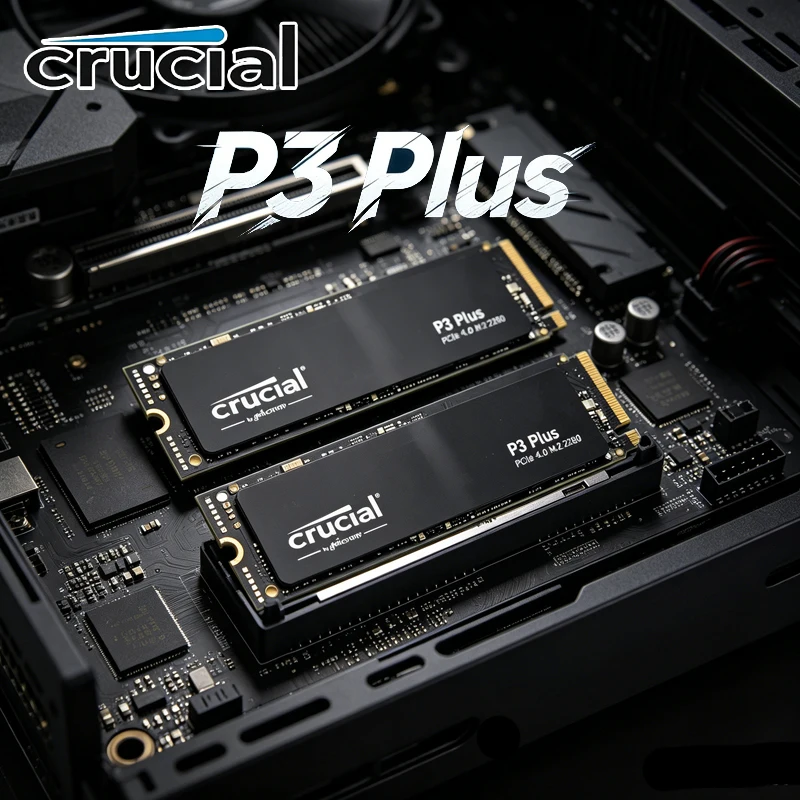 Crucial P3 Plus M.2 2280 PCIe4 - Pc Gaming Second recensie en prijs